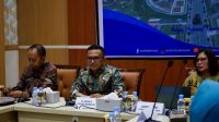 Badan Pertanahan Nasional (PBN) RI saat menggelar Sosialisasi, bertempat di ruang meeting Kantor Bupati Morotai, Sabtu 13 Mei 2023. (Istimewa).