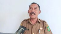 Plh Sekda Halmahera Barat, Zubair Latif.(Foto : Nia/beritadetik.id).