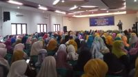 Ratusan guru di Ternate saat mengikuti Pelatihan dalam rangka memperingati Hari Pendidikan Nasional Tahun 2023.(Foto : Ian/beritadetik.id).
