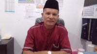 Ketua Panitia Ujian, Dinas Pendidikan Kota Ternate, Hi. Ruslan Mustafa.(istimewa).