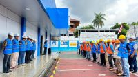 PLN UP3 Ternate siagakan personel dalam rangka menjaga dan ciptakan pelayanan listrik tanpa kedip saat kunjungan Wakil Presiden RI di Kota Ternate dan Tidore, Maluku Utara.
