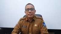 Kepala Diskomsandi Kota Ternate, Damish Bashir. (Foto : Alfian/beritadetik.id). Kepala Diskomsandi Kota Ternate, Damish Bashir. (Foto : Alfian/beritadetik.id).