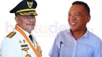 Gubernur Maluku Utara KH. Abd Gani Kasuba menunjuk Kepala Bidang Bina Marga Daud Ismail sebagai Pelaksana tugas (Plt) Kepala Dinas PUPR Malut.(Foto : IST/Beritadetik.id).
