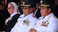 Bupati dan Wakil Bupati Taliabu, H. Aliong Mus dan Ramli. (Foto : Phep/Times Indonesia).