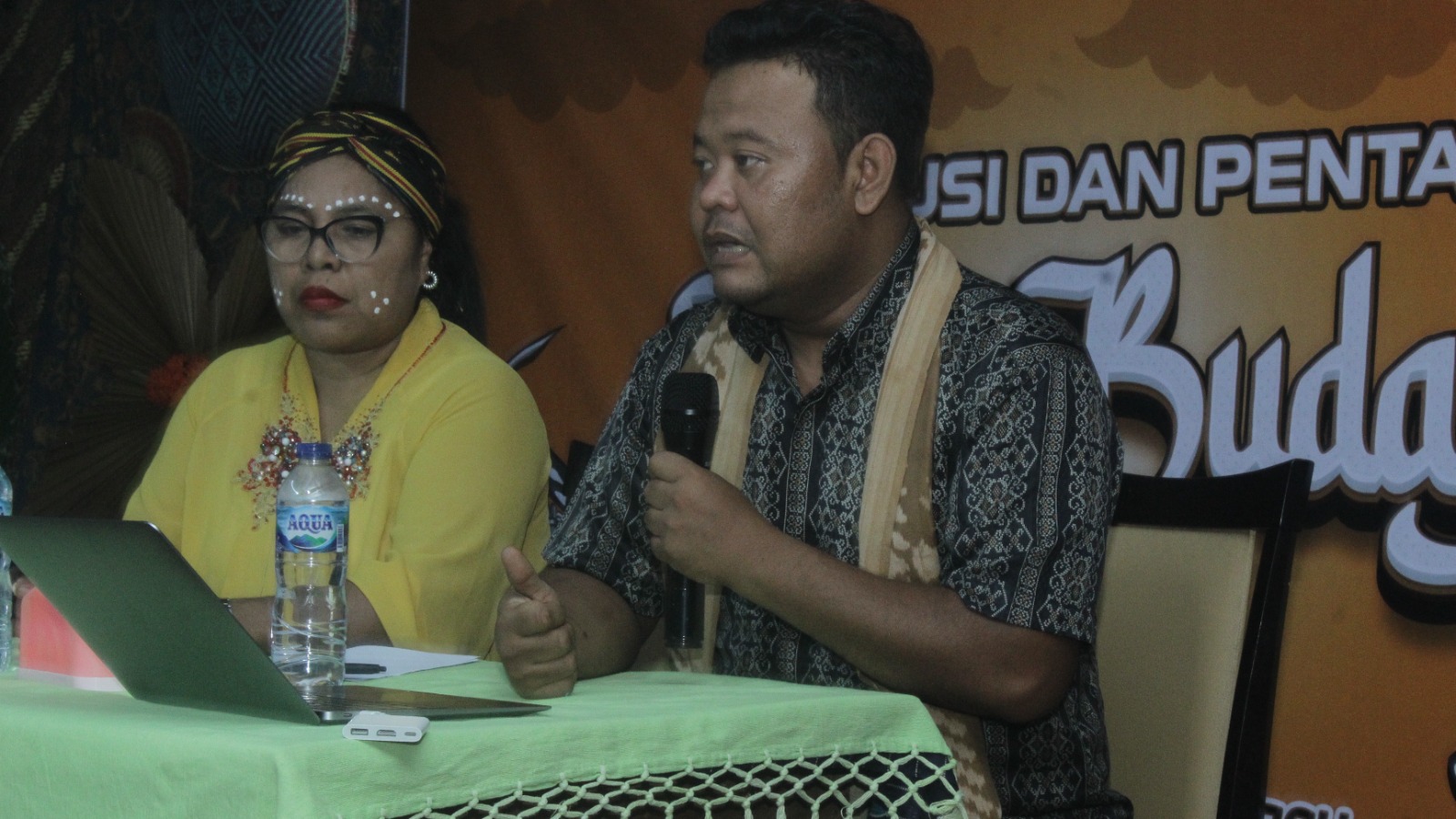 Kepala Deputi 3 Aliansi Masyarakat Adat Nusantara (AMAN), Ir. Anas Radin Sarif