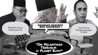 Ilustrasi Gubernur Maluku Utara, KH. Abd Gani Kasuba. (doc : beritadetik.id).