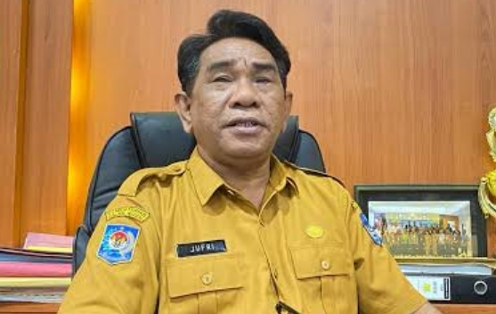 Kepala BP2RD Kota Ternate, Jufri Ali,