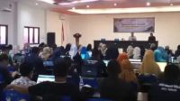 Bimbingan teknis (Bimtek) bagi operator Data Pokok Pendidik (Dapodik) tingkat SD dan SMP.