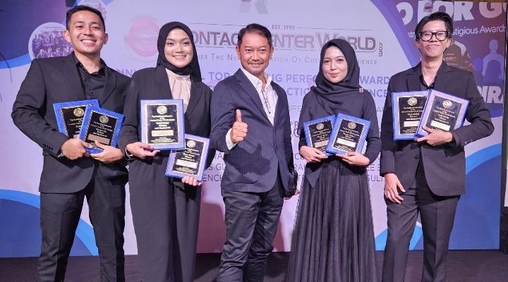 Contact Center (CC) PT PLN (Persero) 123 berhasil meraih 8 penghargaan pada ajang Global Contact Center World Awards (GCCWA) 2023 tingkat Asia Pasifik.