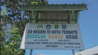 SD Negeri 55 Kota Ternate.(Istimewa).