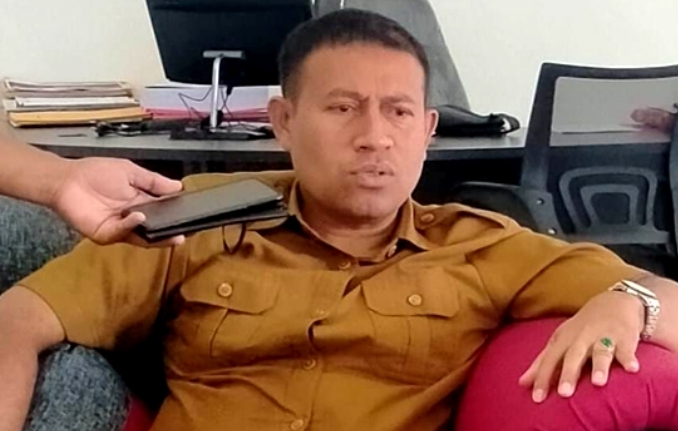 Plt. Kadis Perkim Maluku Utara, Adnan Hasanuddin.(Istimewa).