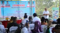 Wali Kota Tauhid Soleman Launching Implementasi Aksi Perubahan Pengembangan Agrowisata Hortikultura (Pagar Horti), dipusatkan di Agrowisata Andalan Loto, Kecamatan Ternate Barat, Rabu 6 September 2023.(Istimewa).