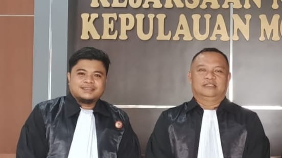 Kuasa Hukum pelapor Ibu Siti, Adv. Veynrich T.E Merek.(istimewa).
