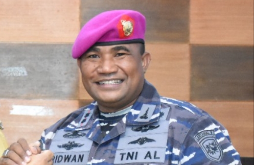 Oleh Kolonel Mariner Ridwan Azizi Komendan Lanal Ternate.