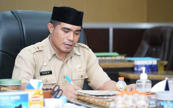 Kepala BKPSDMD Kota Ternate, Samin Marsaoly.(Foto : Istimewa).