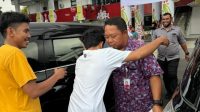 Rizal Marsaoly usai mengikuti seleksi Sekda Ternate.(Istimewa).