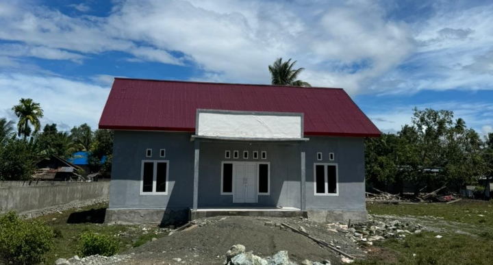Pembangunan Sekretariat Karang Taruna desa Subaim