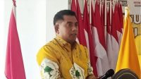 Ketua TKD Prabowo-Gibran, wilayah Kabupaten Kepulauan Sula, Ahkam Gahali.(Istimewa).