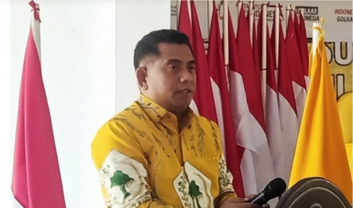 Ketua TKD Prabowo-Gibran, wilayah Kabupaten Kepulauan Sula, Ahkam Gahali.(Istimewa).
