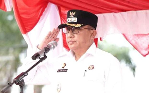 Wali Kota Ternate, M. Tauhid Soleman.(Foto : Ist).