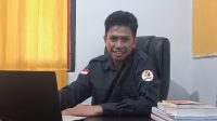 Koordinator Divisi Penanganan Pelanggaran dan Penyelesaian Sengketa (PPPS) Bawaslu Kabupaten Pulau Taliabu, Rahim Patiwi