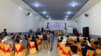 Rapat Pleno KPU di Gedung Tauviq Center, Desa Fatcei, Kecamatan Sanana, Kamis, (29/02/2024).