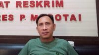 Kasat Reskrim Polres Pulau Morotai Iptu Ismail Salim