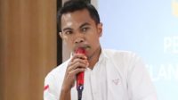 Ketua Bawaslu Halmahera Utara, Ahmad Idris.(Foto : MalutSatu.com).