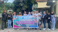 Dinas pariwisata (Dispar) Kota Ternate mengunjungi pusat kerajinan tenun Malajaya, Kabupaten Bandung, Jawa Barat, Rabu 5 Juni 2024.