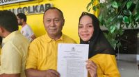 Calon kepala daerah (Cakada) Pulau Taliabu, Citra Puspasari Mus dan La Utu Ahmadi.(Foto : Ist).