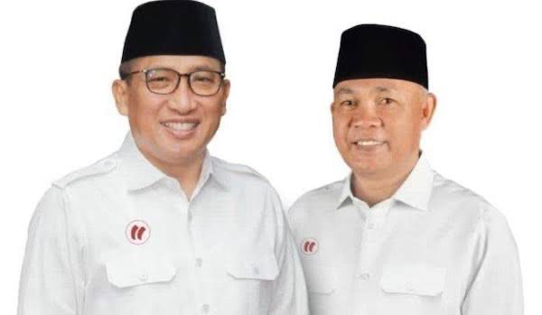 Wali Kota dan Wakil Wali Kota Ternate, M. Tauhid Soleman dan Nasri Abubakar.(istimewa).