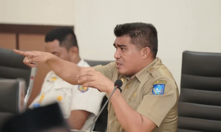 Kepala BKPSDM Kota Ternate Samin Marsaoly.(Istimewa).