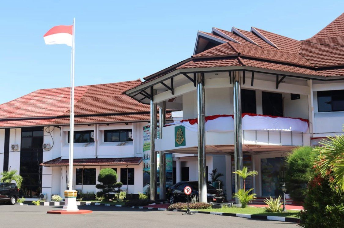 Kantor Kejaksaan Tinggi Maluku Utara.(Istimewa).
