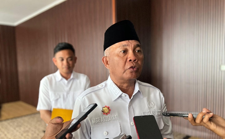 Wakil Wali Kota Ternate, Nasri Abubakar.(Istimewa).