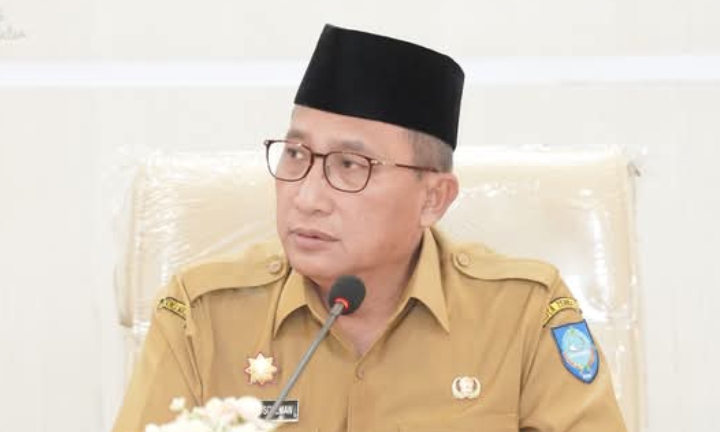 Wali Kota Ternate, Drs. H. M. Tauhid Soleman.(Istimewa).
