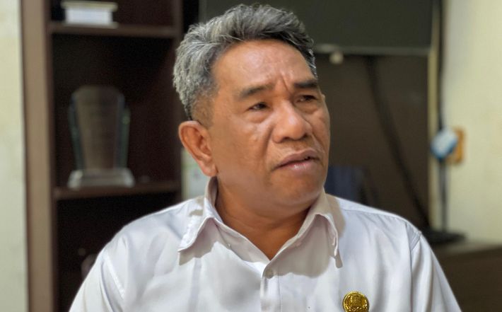 Kepala BP2RD Kota Ternate, Jufri Ali.(Istimewa).