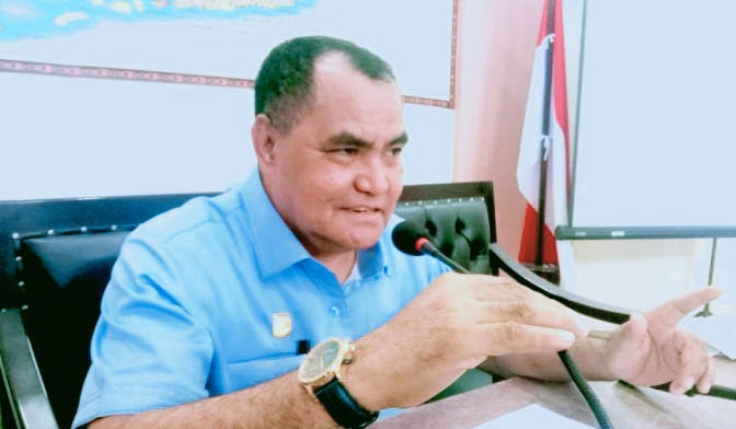 Ketua Komisi III DPRD Kabupaten Halmahera Utara, Janlis Kitong.(Foto : istimewa).