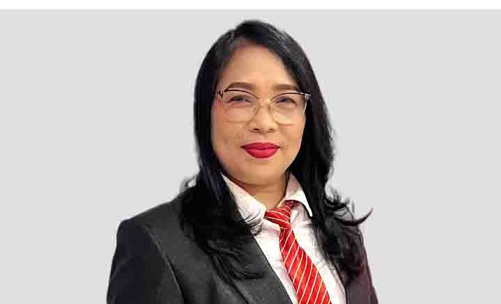 Kepala BPKAD Kabupaten Halmahera Barat, Sonya Mail.(Istimewa).