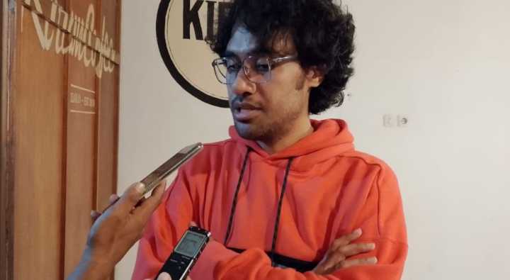 Dr. R. Graal Taliawo. (Putee/Beritadetik)