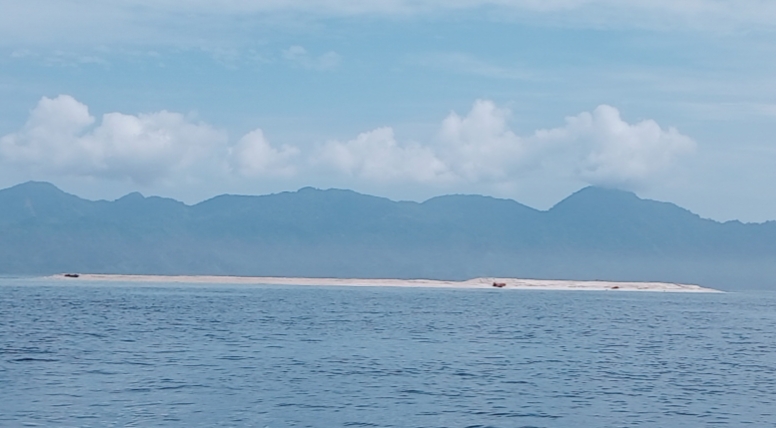 Pulau Kasturi, Obi Halmahera Selatan.(Foto : ridho/beritadetik.id).