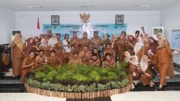 Sekretaris Daerah Kota Ternate, Rizal Marsaoly secara resmi melaunching Aksi perubahan SI-NERGI yang digagas Hesty Nasir