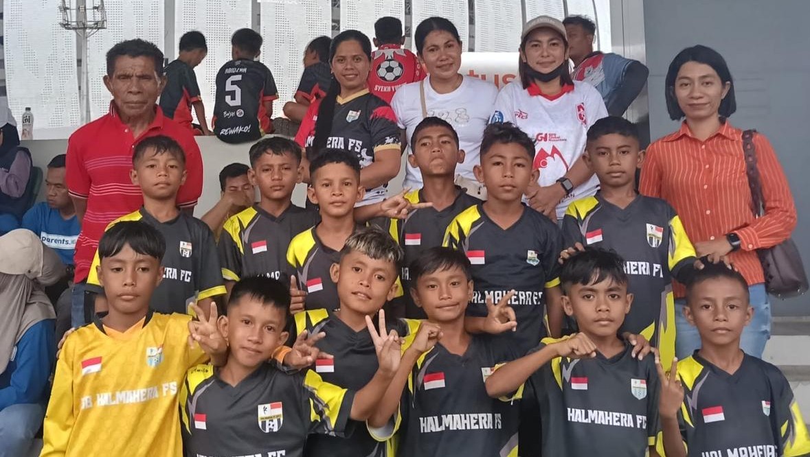 Sebanyak 17 perwakilan dari SSB Halmahera FC untuk berlaga di ajang GRASSPORT National Series 2025 di Jakarta.