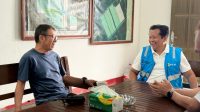 General Manager PT PLN (Persero) UIW Maluku dan Maluku Utara, Noer Soeratmoko melakukan site visit ke PT WLI Site Pasahari.