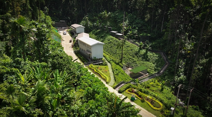 Kawasan Sanctuary Park di Weda Bay Project.