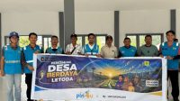 PT PLN (Persero) UP3 Saumlaki melakukan kegiatan sosialisasi layanan kelistrikan kepada masyarakat hingga wilayah pedesaan di Kabupaten Kepulauan Tanimbar dan Kabupaten Maluku Barat Daya.(Foto : PLN).
