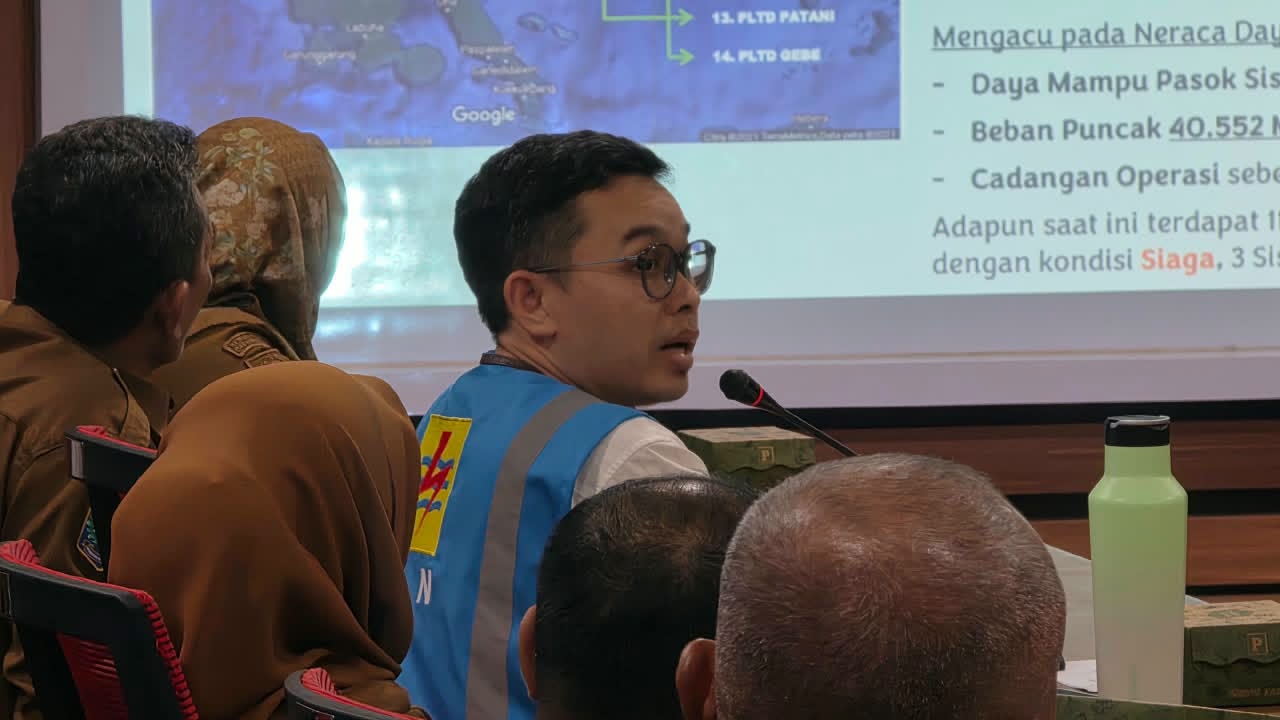 Rapat Panitia Pelaksana HUT RI ke-81 di Kantor Pemerintahan Provinsi Maluku Utara, Kamis 13 Agustus 2026.(Istimewa).