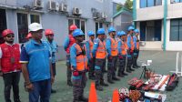 PT PLN (Persero) Unit Induk Wilayah Maluku dan Maluku Utara (UIW MMU) menggelar Apel Siaga Kelistrikan secara serentak di seluruh Unit Pelaksana Pelayanan Pelanggan (UP3) di wilayah Maluku dan Maluku Utara.(Istimewa).