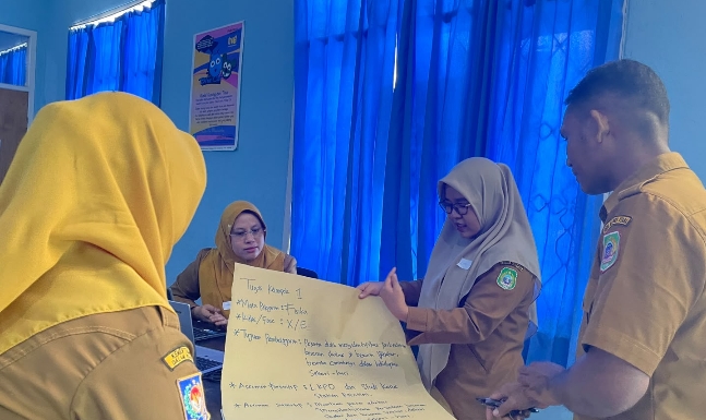 Kegiatan pelatihan yang dipusatkan di Kota Ternate, pada 20–24 Juli 2026 lalu.(Istimewa).