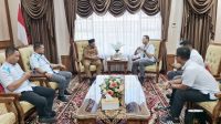 Sinergi antara PT PLN (Persero) Unit Pelaksana Pelayanan Pelanggan (UP3) Masohi dan Pemerintah Kabupaten Maluku Tengah.(Istimewa).