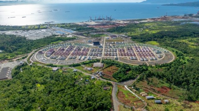 Penataan Desa Kawasi di Pulau Obi (Dokumentasi: Istimewa)